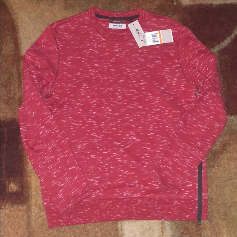 New Kenneth Cole Reaction Crew Neck Sweater